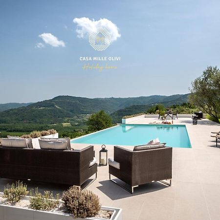 Villa Casa mille olivi Buzet Esterno foto