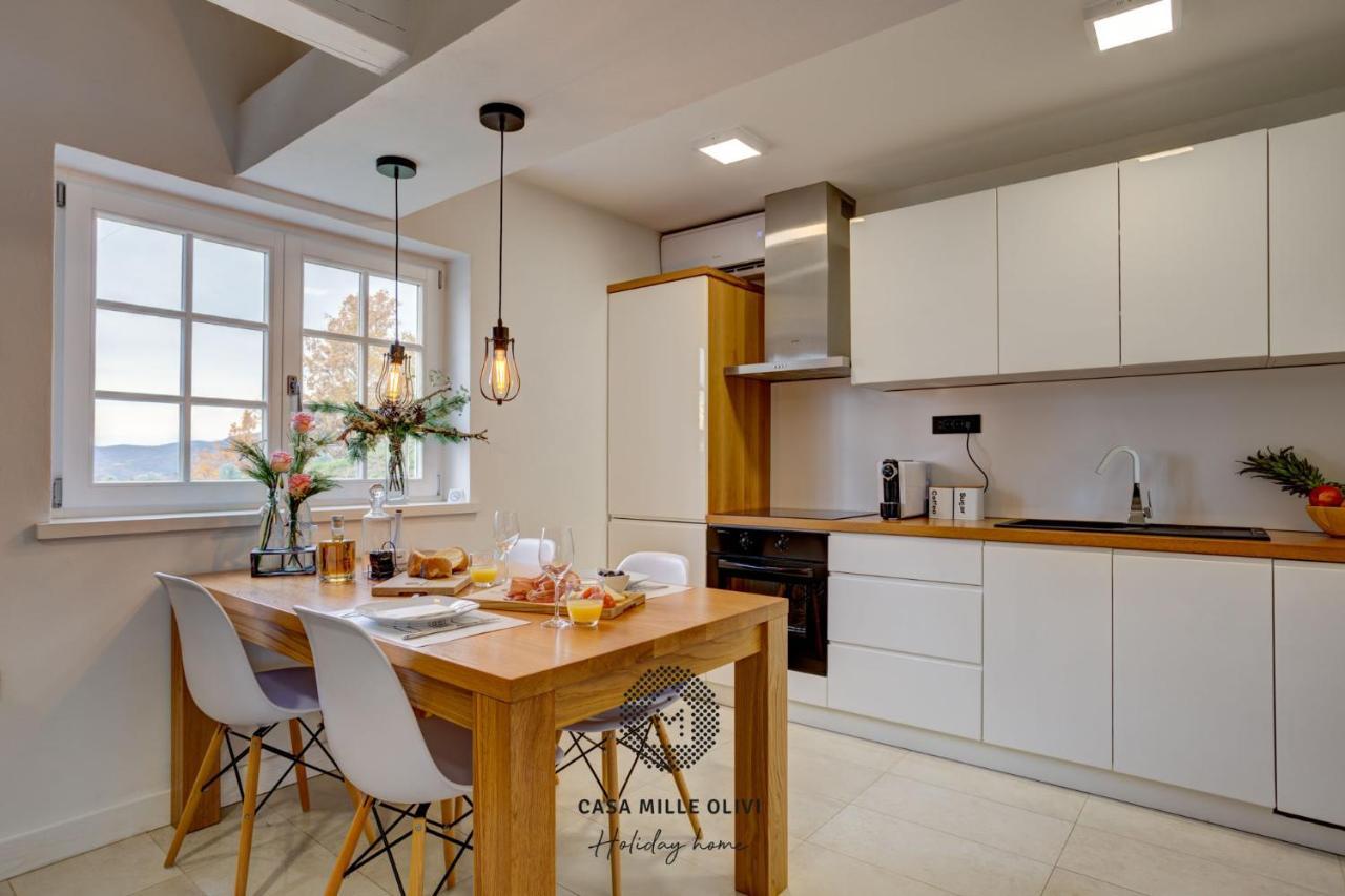 Villa Casa mille olivi Buzet Esterno foto
