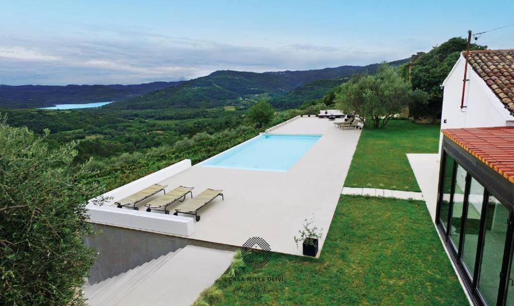 Villa Casa mille olivi Buzet Esterno foto