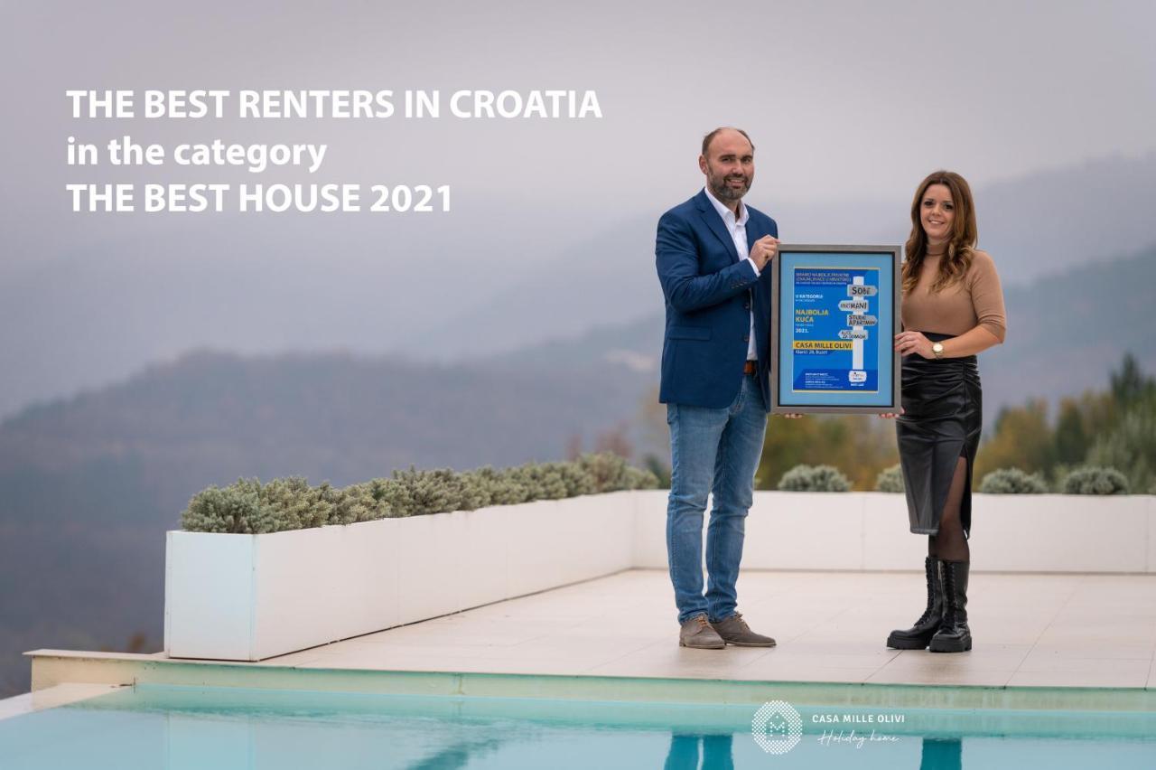 Villa Casa mille olivi Buzet Esterno foto