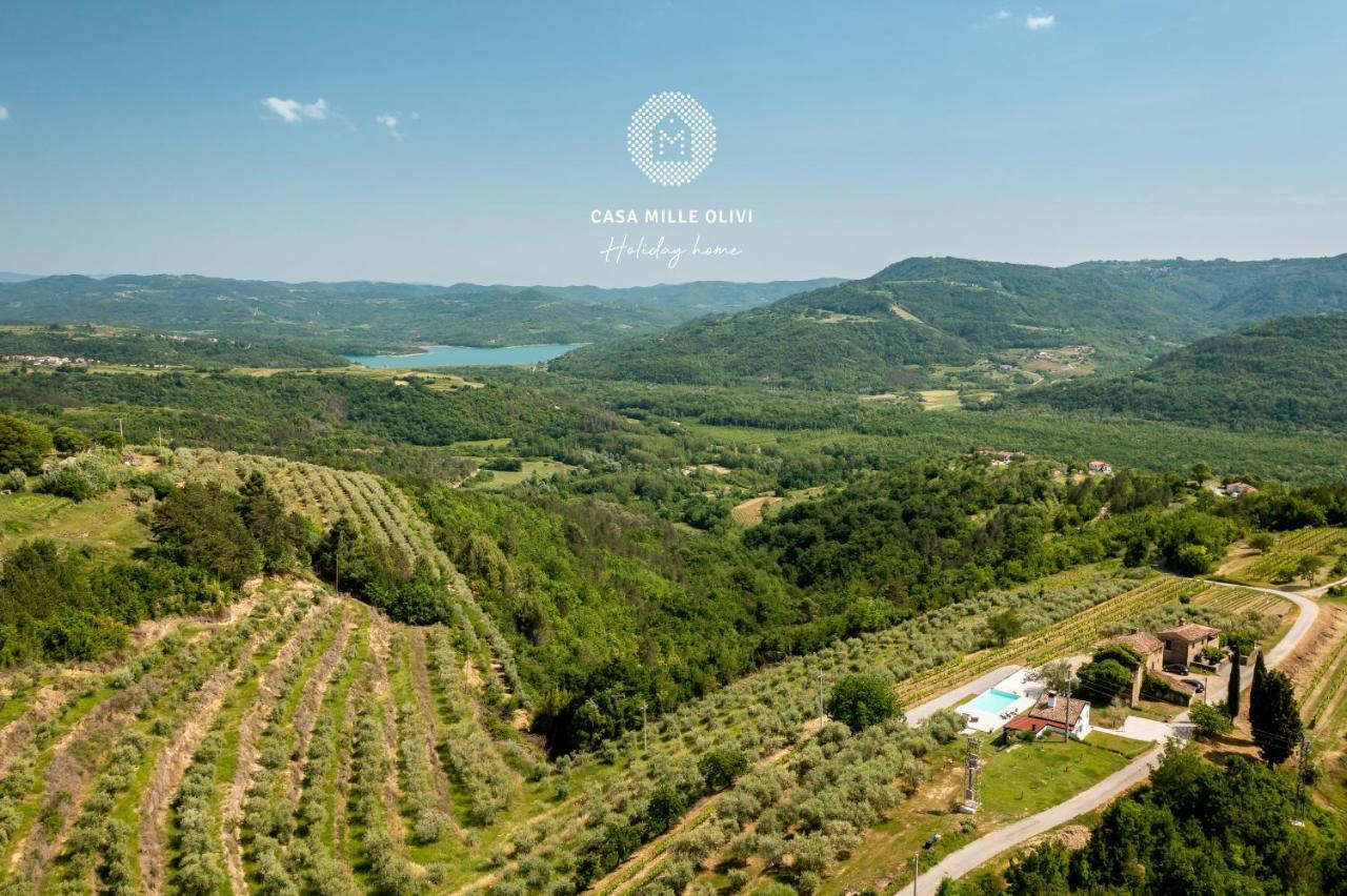 Villa Casa mille olivi Buzet Esterno foto