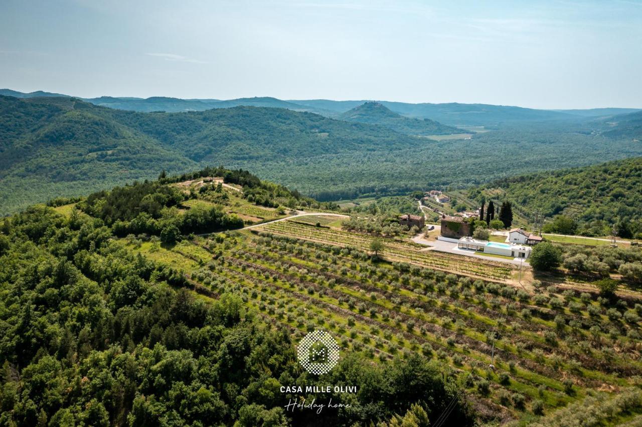 Villa Casa mille olivi Buzet Esterno foto