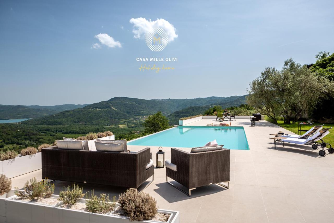 Villa Casa mille olivi Buzet Esterno foto